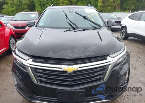 2022 Chevrolet Equinox Awd Lt из США, поврежденный, VIN 3GNAXUEV9NL110154